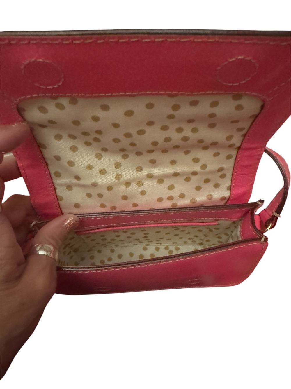 kate spade - Wellesley Small Fynn Leather Crossbody - Picture 4 of 4